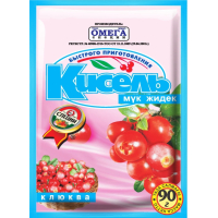 Кисель Клюква 90 гр.