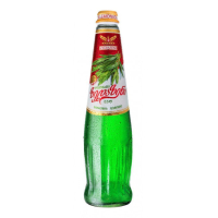 Напиток "Лимонад"ЗЕДАЗЕНИ" Тархун 0,5л.стекло безалкогольный газированный аром-ный с доб.сахара