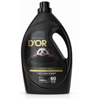 Стиральный порошок жидкий "D'OR" 3л. ЧЕРНЫЙ
