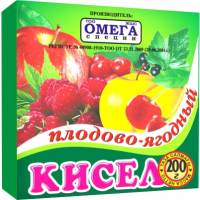 Кисель Плодово-ягодный 90 гр.