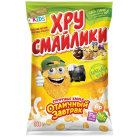 Кукурузные хлопья 80Ф 160 гр.