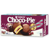 Мучное кондитерское изделие в глазури ("Вишня") "Choco Pie Cherry" 6шт*30гр.