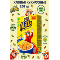 Кук.хл. 200гр. обогащ.витаминами и железом "Mini Mills"