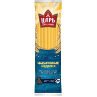 Макарон.изд."Царь" "Спагетти" 400 гр.