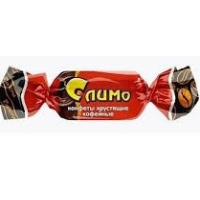 Слимо хрустящие кофейные конфеты 4кг.