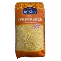 Крупа кукурузная №4 700 гр. ТМ "DOKKA"