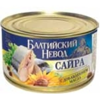 Сайра  нат.240гр."Балтийский невод"