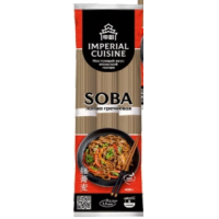 Мак.изд."Лапша гречневая соба в пучках"400гр.в пучках Imperial Cuisine