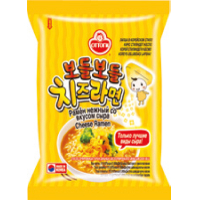 ЛБП BODLEBODLE CHEESE RAMEN (SPICY) 111G*20