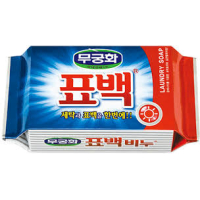 Mukunghwa Мыло Хозяйственное ЭФФЕКТ КИПЯЧЕНИЯ, 230 гр