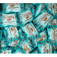 Мультизлаковая конфета Rendi Collection с кокосом с белой глазурью, 2 кг.