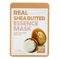 FarmStay Тканевая маска REAL с эссенцией МАСЛА ШИ / SHEA BUTTER ESSENCE