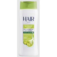 Шампунь "HAIR2000" 650гр. ОЛИВКОВЫЙ (OLIVE OIL)