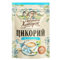 Цикорий"Хуторок"со стевией и сливками130 гр.ZIP пакет
