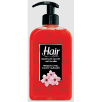 Мыло жидкое "HAIR2000" 500мл. ГРАНАТ И ВИШНЯ