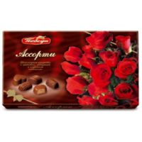Конфеты 009 шоколадные "Ассорти" 200г/20шт