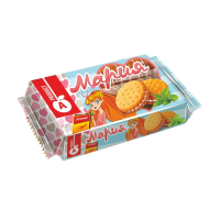 Печенье 360гр."Мария" с кремом