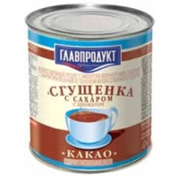Сгущенка с аром.какао 380гр.с сах.(ВМКЗ бан.№75)