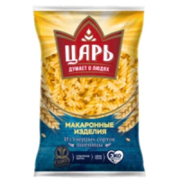 Макарон.изд."Царь""Спиралька большая"400гр.