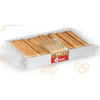 Трубочки "PANBOO" 300гр. со сливочным вкусом КОРРЕКС