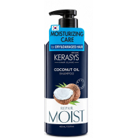 Kerasys Natural 400 мл Шампунь с КОКОСОВЫМ МАСЛОМ/COCONUT OIL