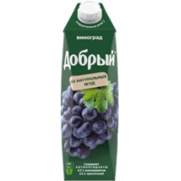 Добрый 1л.Виноградный нектар 50% ДП