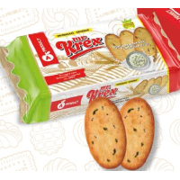 Печенье 280 гр."Mister KREX" со сметаной и луком КОРРЕКС (цв.пл)