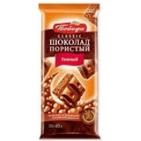 Шоколад 1271 "Пористый темный" Classic 65г/16шт