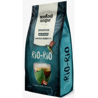 Кофе жареный молотый Рио-Рио 0,2кг. Средняя обжарка