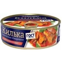 Килька балт.неразд. 230 гр.обж.в том/с ГП №3