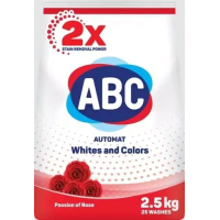 Стиральный порошок "АВС" 2,5кг. РОЗА