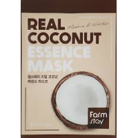 FarmStay Тканевая маска REAL с эссенцией КОКОСА / COCONUT ESSENCE