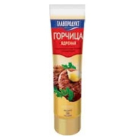 Горчица Ядреная туба 100 гр. Главпродукт