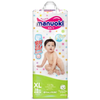 ТПодгузники детские одноразовые MANUOKI XL
