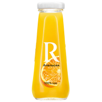 Рич 0,2 л. Апельсиновый сок 100% стекло