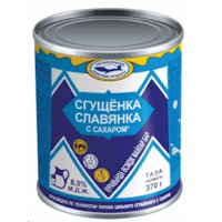 Сгущенка Славянка ж/б 370 гр. молокосодерж.продукт м.д.ж 8,5%