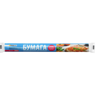 Бумага силик.д/выпекания коричневая 38см*6м+1м. PATERRA