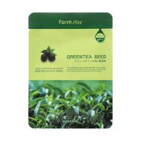 FarmStay Тканевая маска ЗЕЛЕНЫЙ ЧАЙ / GREEN TEA SEED