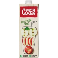 Моя семья 0,95л. Напиток сокосодерж."Яблочный микс" ДП