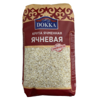 Крупа ячневая 600 гр. ТМ "DOKKA"