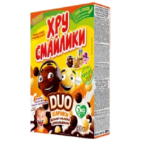 Кук.шарики DUO"Хрусмайлики" К124 200гр.