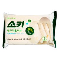 Mukunghwa Мыло Хозяйственное ДЛЯ СТИРКИ КУХОННОГО ТЕКСТИЛЯ, 150 гр