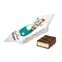 Конф.Сказки Перро 6кг. глазиров.с начин.между слоями вафель