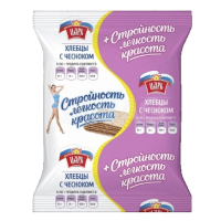 Хлебцы New с чесноком 90 гр. 35