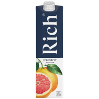 Рич 1л.Грейпфрутовый сок с мякотью 35% ДП