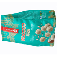 Вафельные конфеты "ROCOCO" в белой глазури  в кокосовой стружке 200 гр.