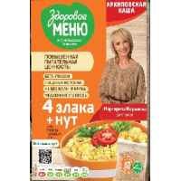 Каша 4 злака с нутом "Архиповская каша" К400гр. "Здоровое меню"