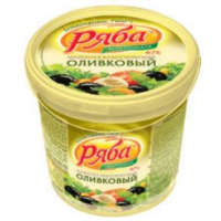 Майонез 800гр."Классич.Оливковый"ведро, ТМ "Ряба"