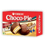 Мучное кондитерское изделие в глазури "Choco Pie" 4шт*30гр.