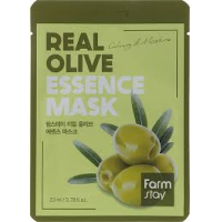 FarmStay Тканевая маска REAL с эссенцией ОЛИВОК / OLIVE ESSENCE